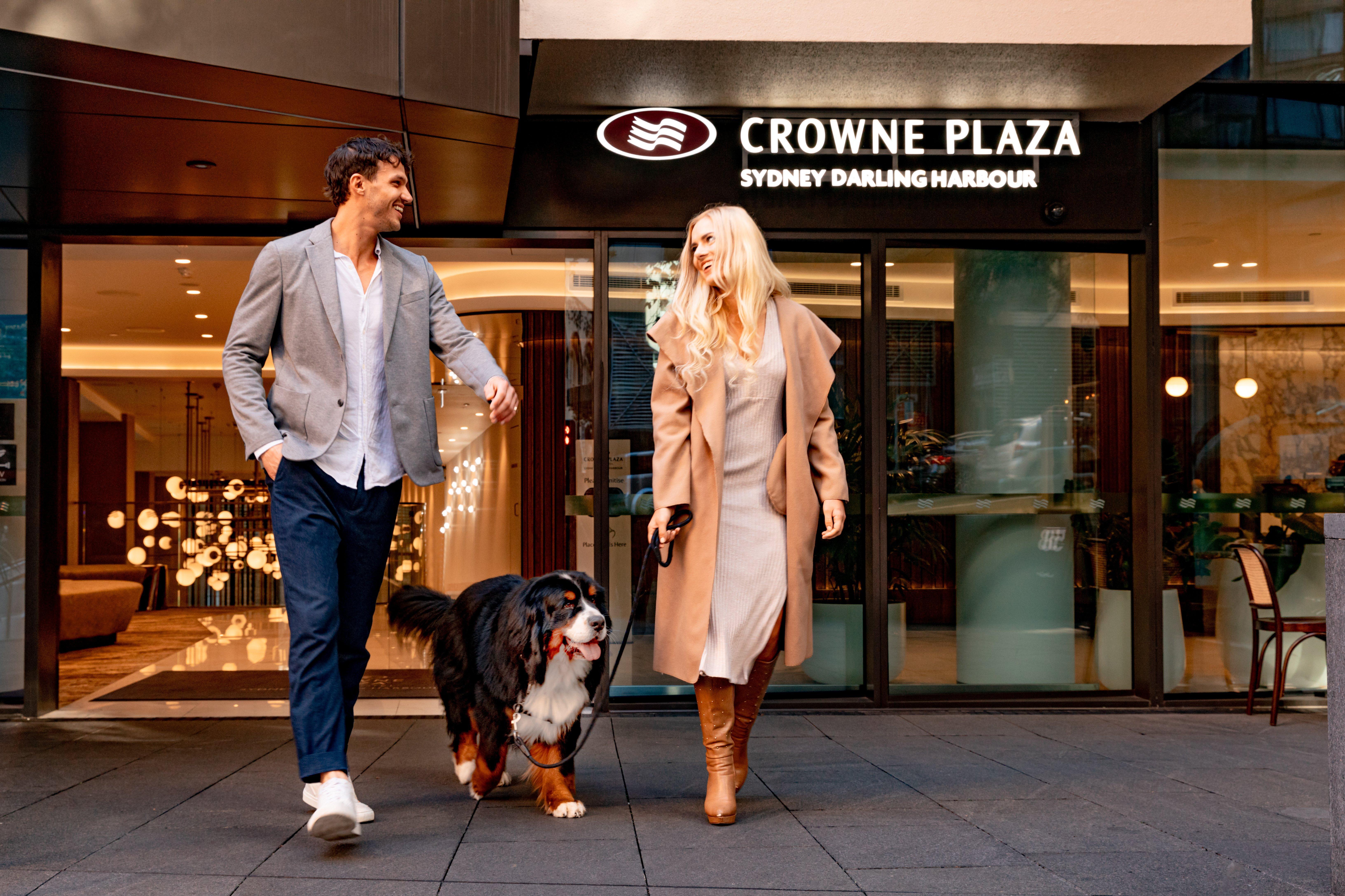Crowne Plaza Sydney Darling Harbour By Ihg Hotel Exterior photo