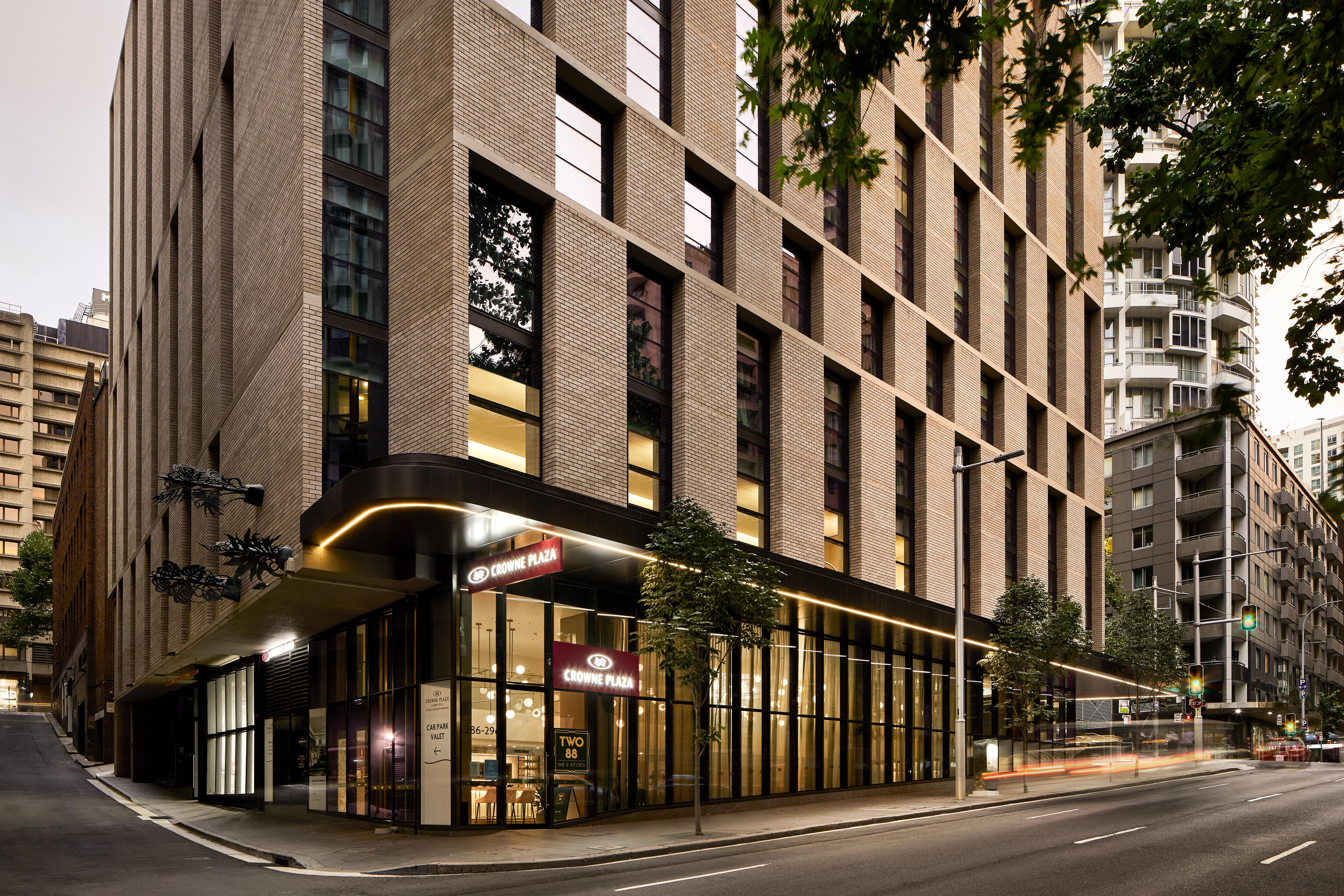Crowne Plaza Sydney Darling Harbour By Ihg Hotel Exterior photo