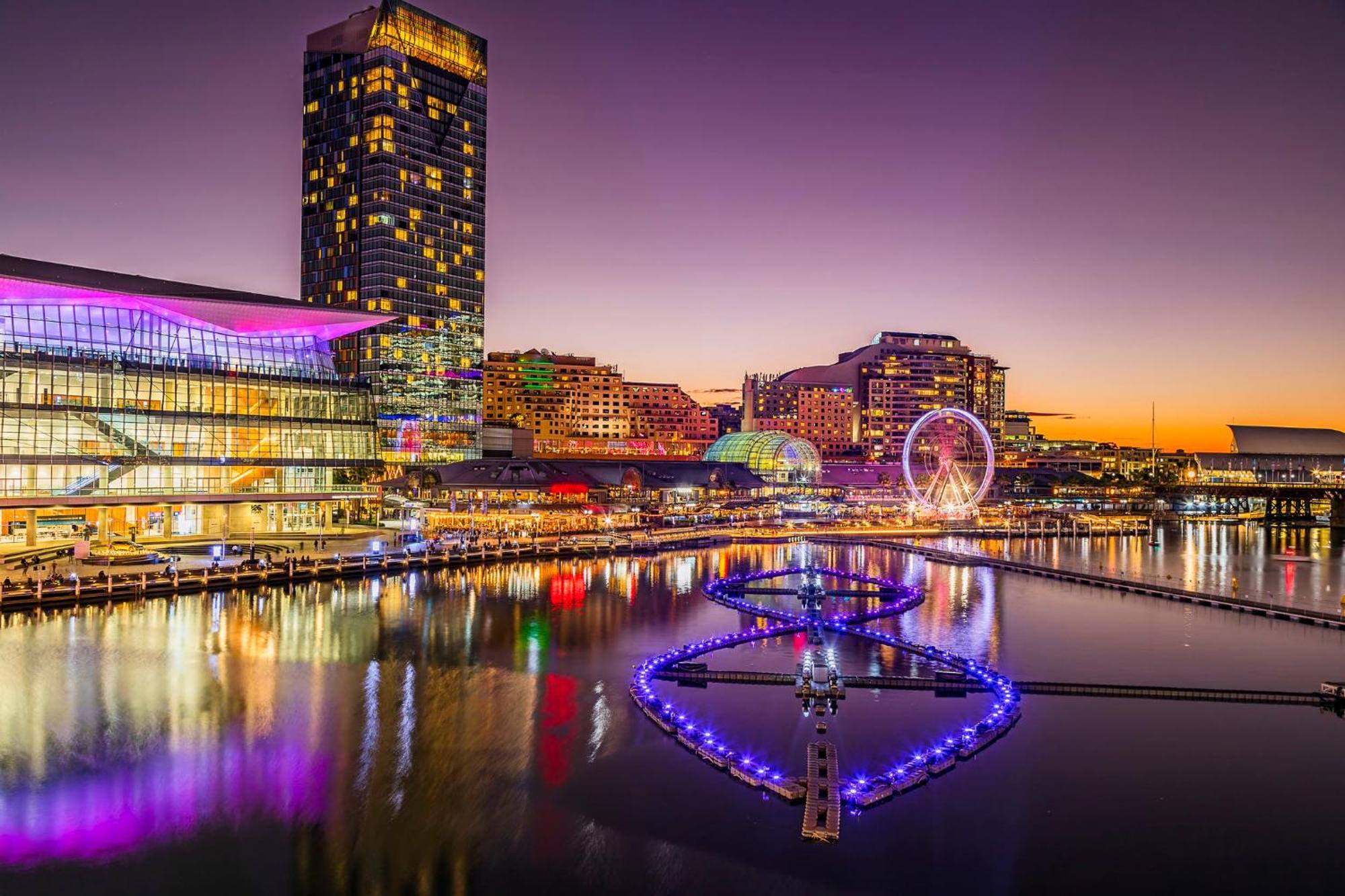 Crowne Plaza Sydney Darling Harbour By Ihg Hotel Exterior photo