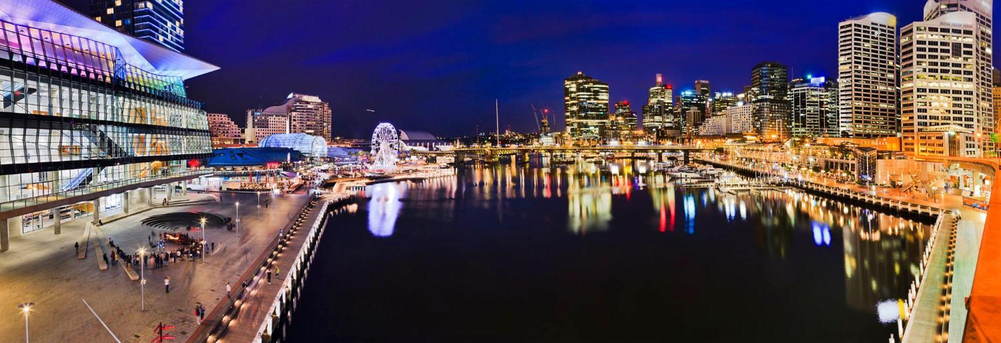 Crowne Plaza Sydney Darling Harbour By Ihg Hotel Exterior photo